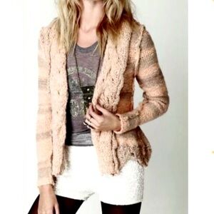 Anthropologie Free people sweater cardigan S/XS